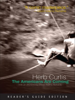 cover image of The Americans Are Coming